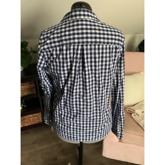 Women’s Plaid Button Down - Picture 4 of 5